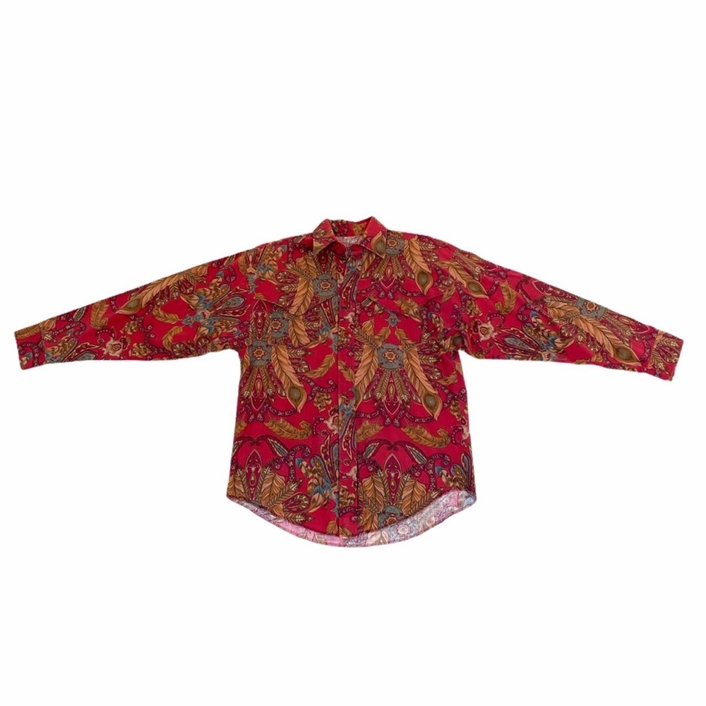 Vintage Men’s Panhandle Slim Button Down